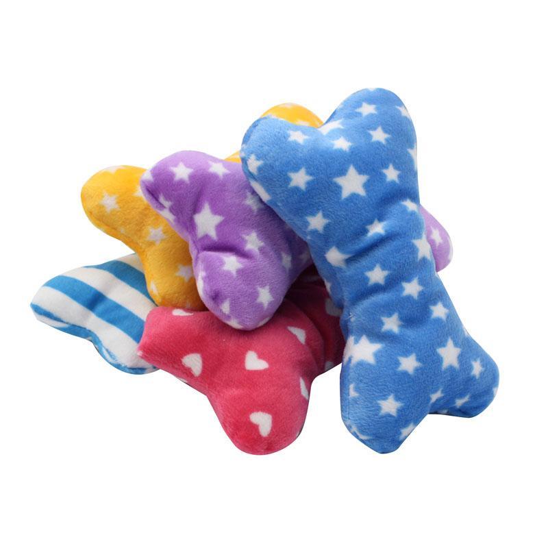 Bone Shaped Squeaky Toy
