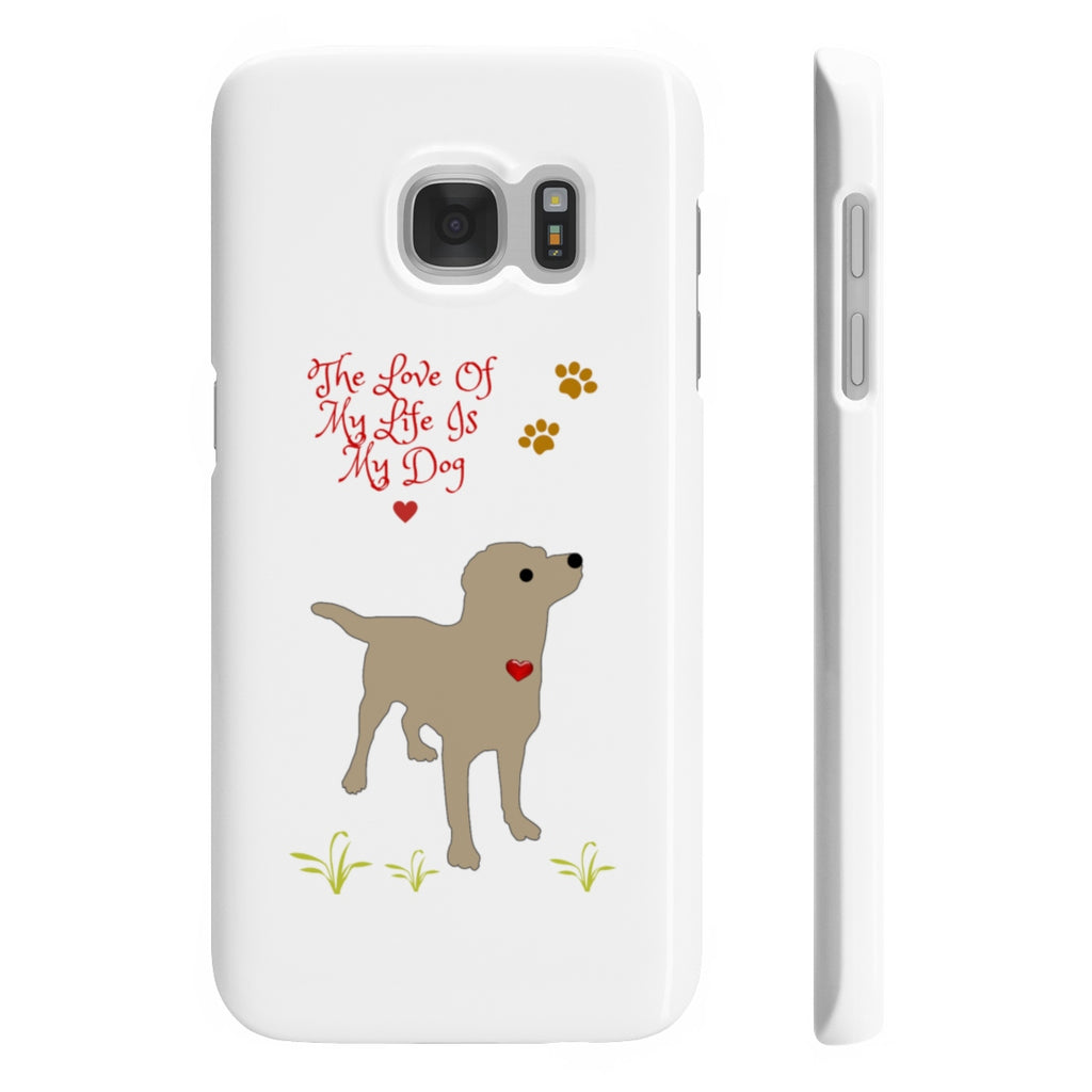 Strong Plastic Slim Phone Case