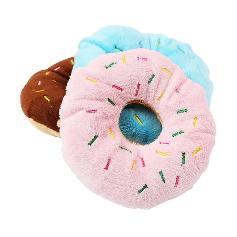 Dog's Donut Chew Toy