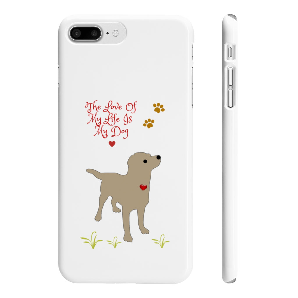 Strong Plastic Slim Phone Case