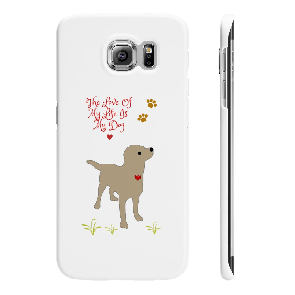 Strong Plastic Slim Phone Case