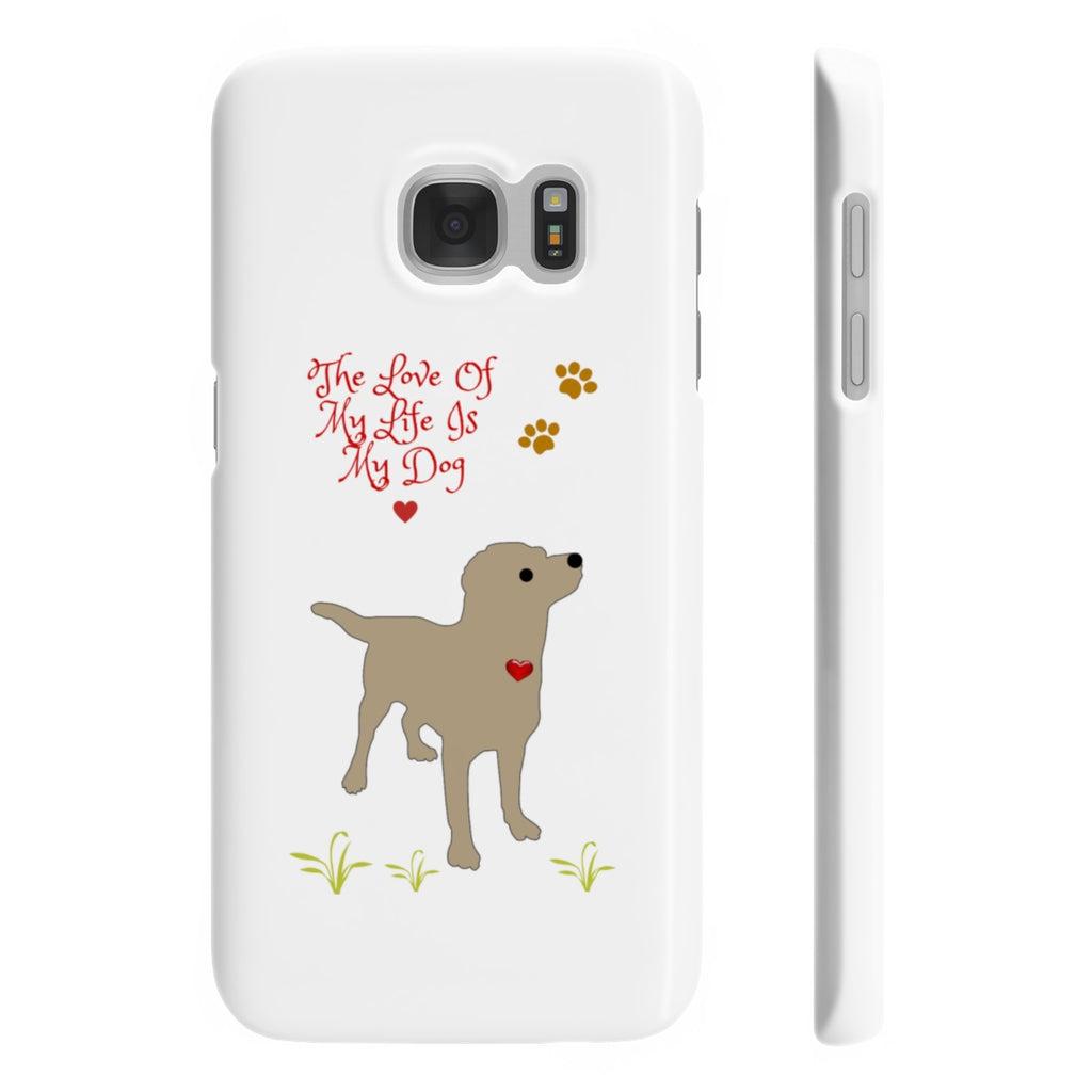 Strong Plastic Slim Phone Case