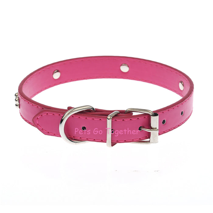 Bone Patterned Dog Collar