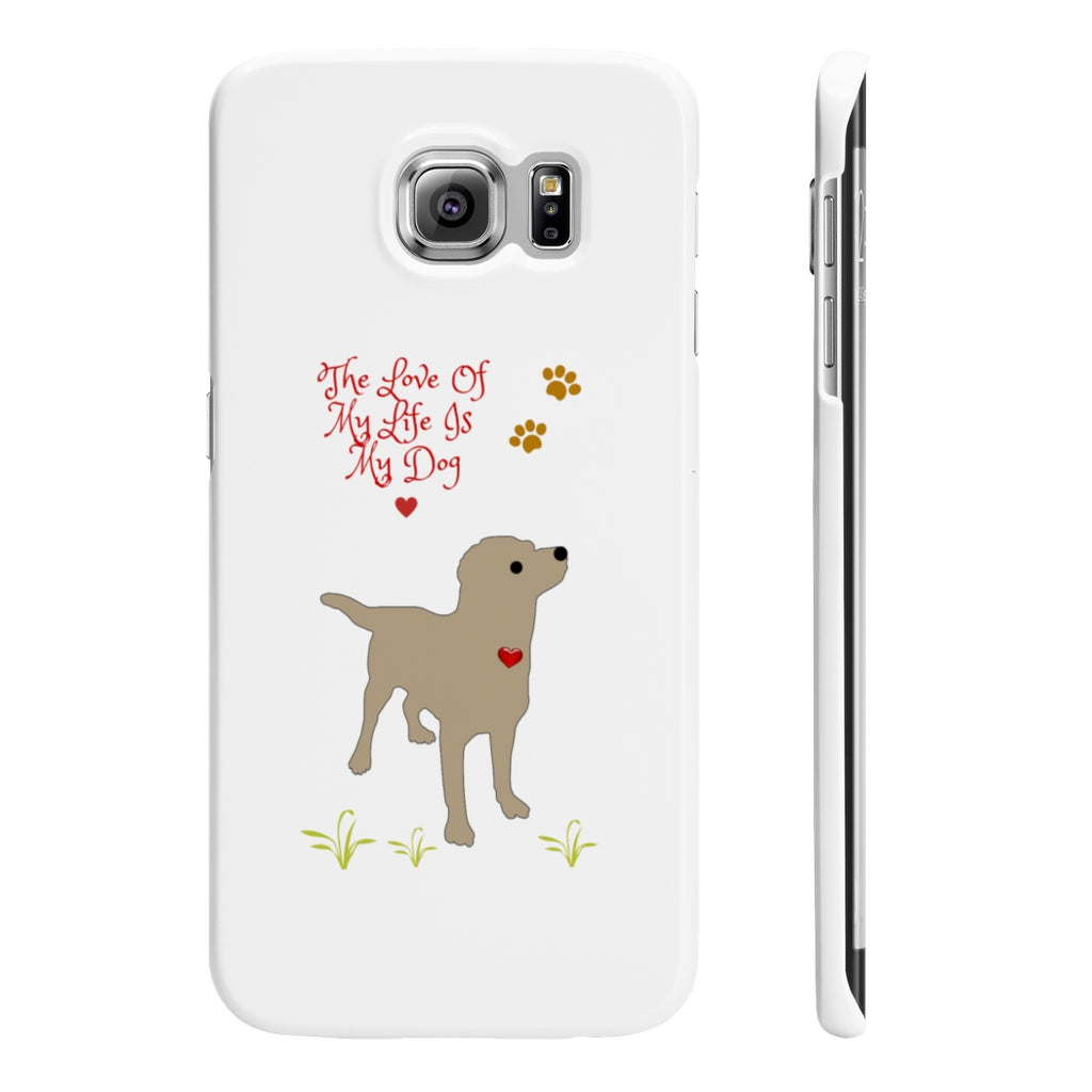 Strong Plastic Slim Phone Case