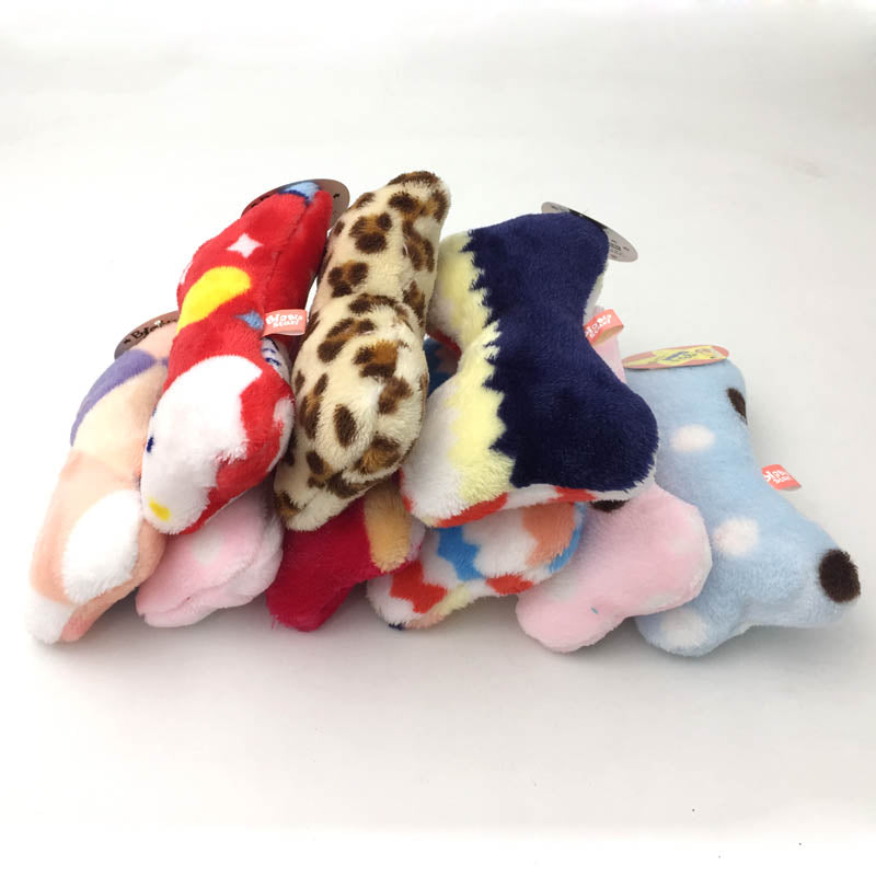 Bone Shaped Squeaky Toy