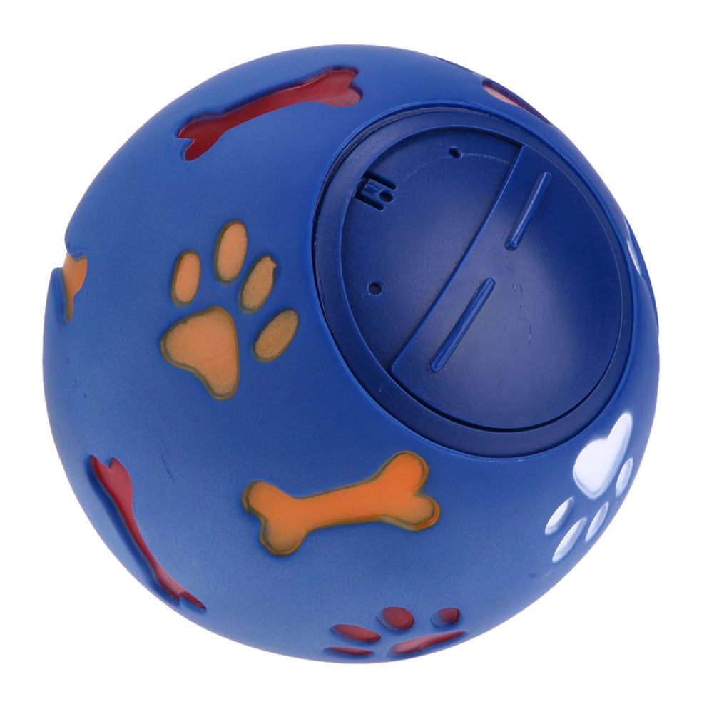 Dog Interactive Treat Dispensing Ball Pure Natural Imported Rubber