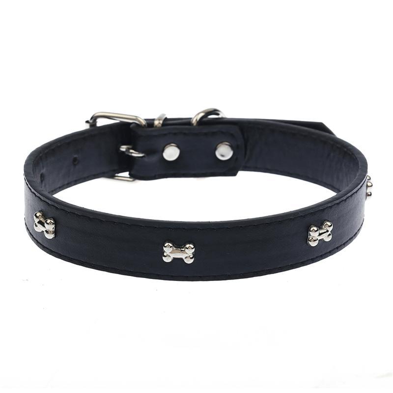 Bone Patterned Dog Collar