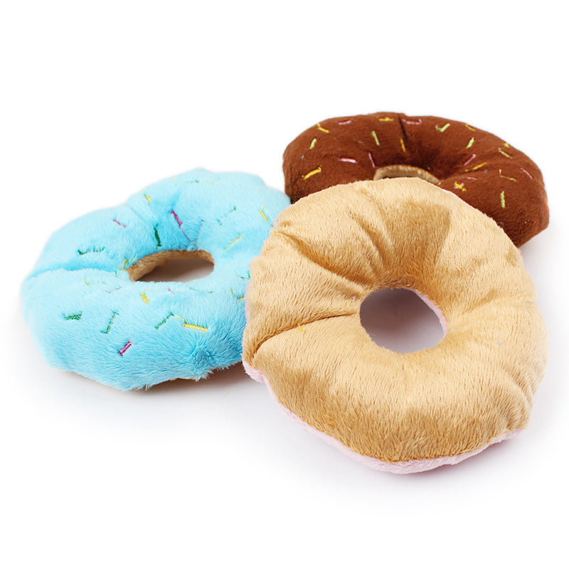 Dog's Donut Chew Toy
