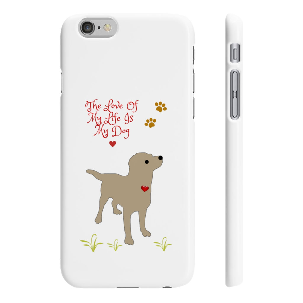 Strong Plastic Slim Phone Case