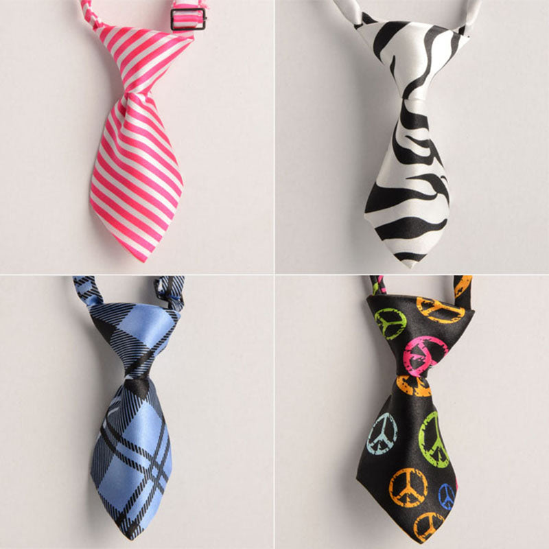 Adjustable Dog Bow Tie