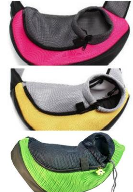 Pet Sling Carrier Travel Bag for Small Dogs