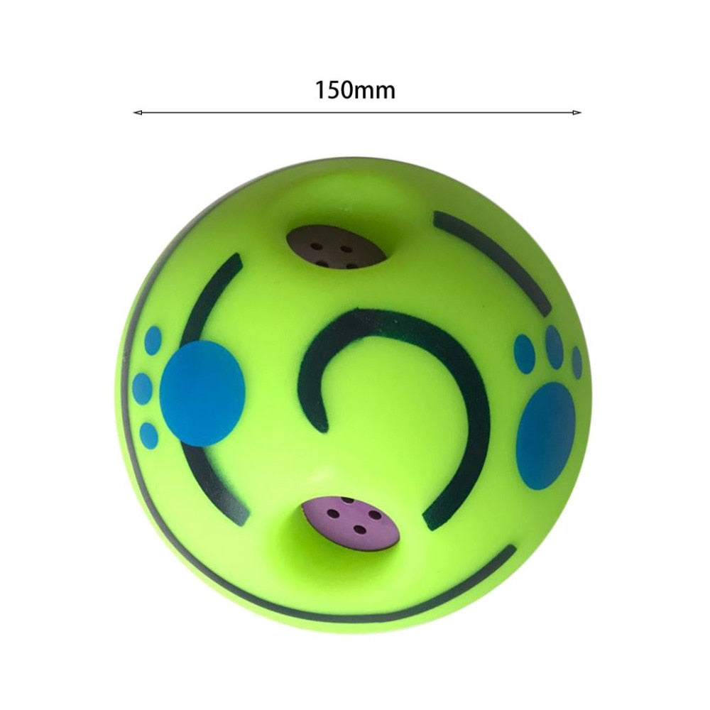 Funny Sound Dog Playing and Chewing Ball Puppy Training Ball