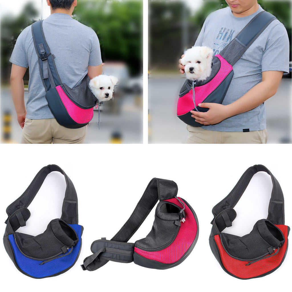 Pet Sling Carrier Travel Bag for Small Dogs