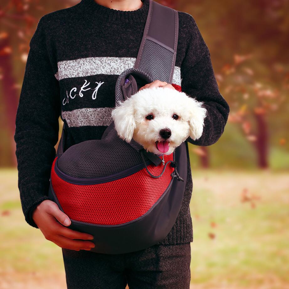 Pet Sling Carrier Travel Bag for Small Dogs