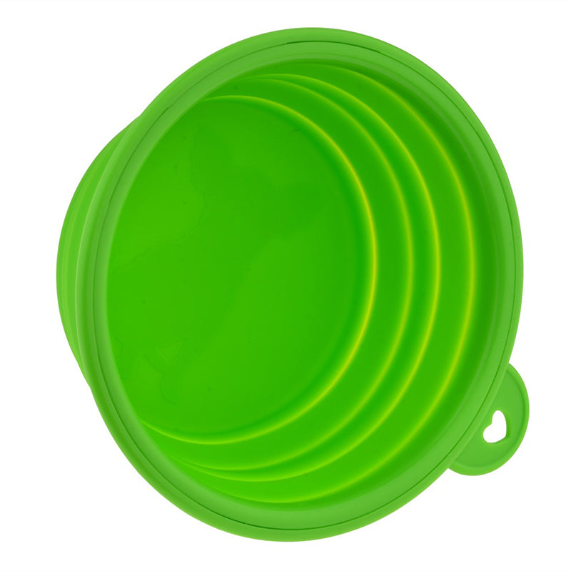 Folding Silicone Dog Bowl -Travel Bowl For Dogs