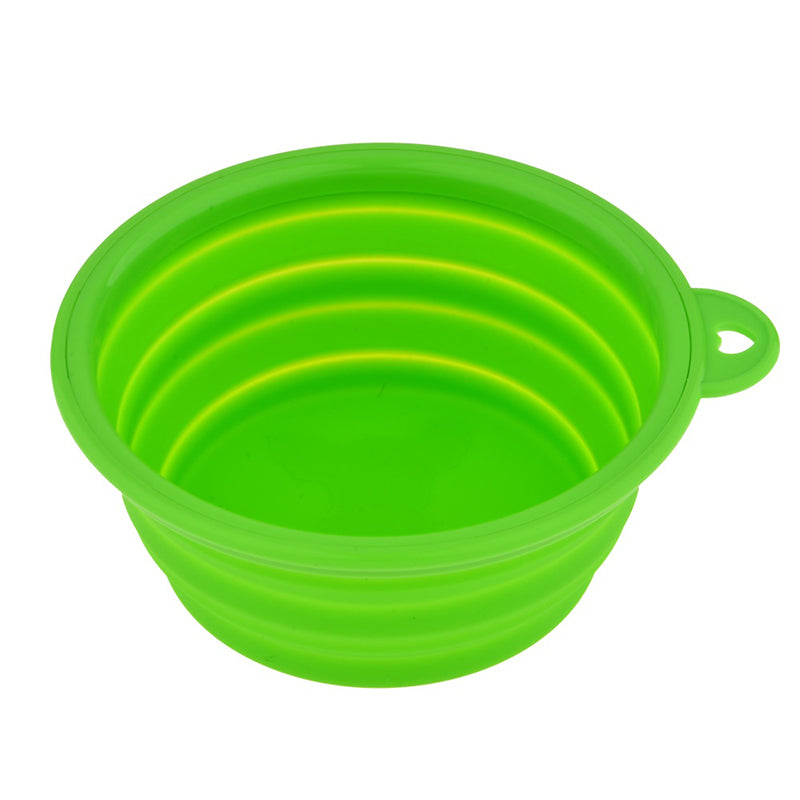 Folding Silicone Dog Bowl -Travel Bowl For Dogs