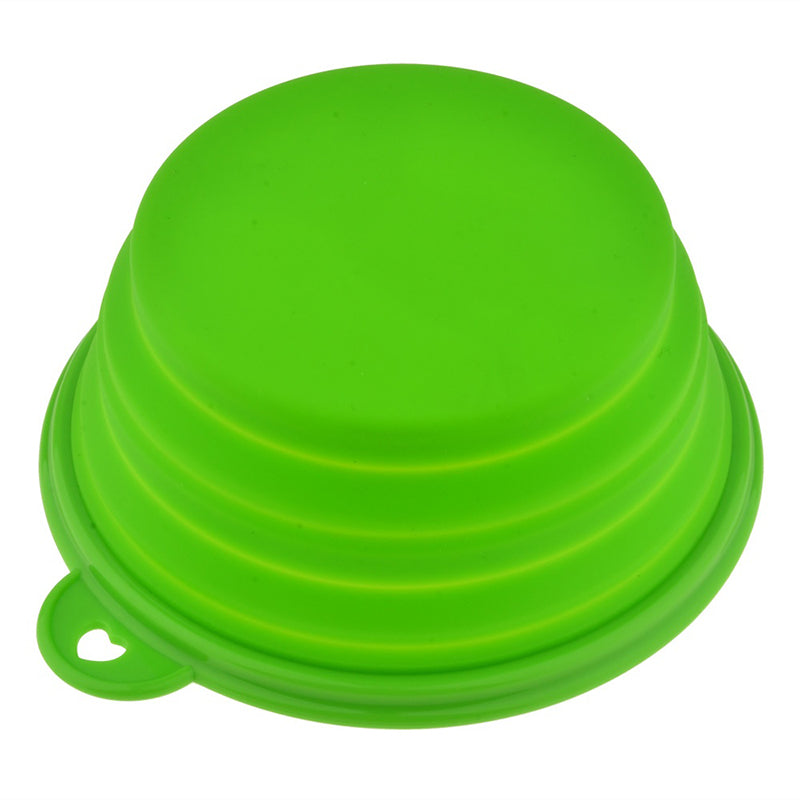 Folding Silicone Dog Bowl -Travel Bowl For Dogs