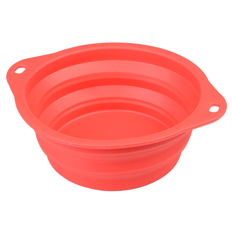 Folding Silicone Dog Bowl -Travel Bowl For Dogs