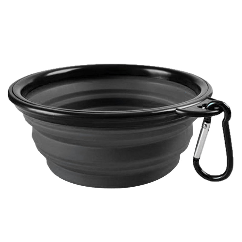 Folding Silicone Dog Bowl -Travel Bowl For Dogs