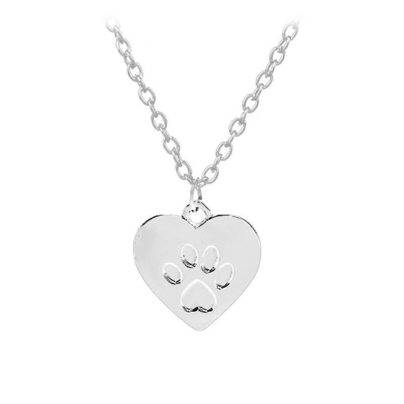 Fancy Dog Paw Pendant