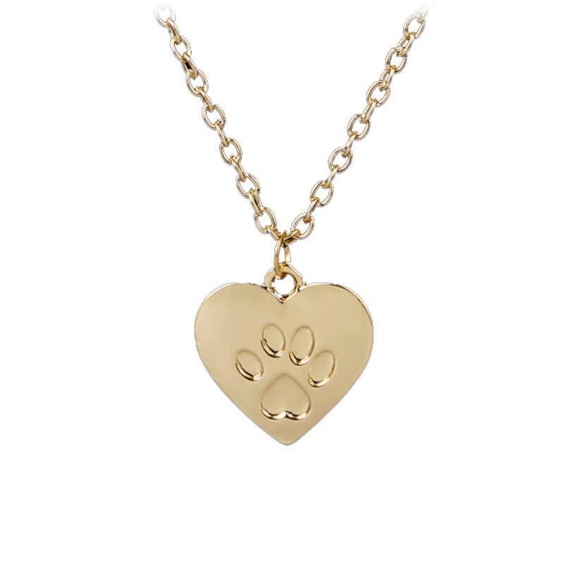 Fancy Dog Paw Pendant