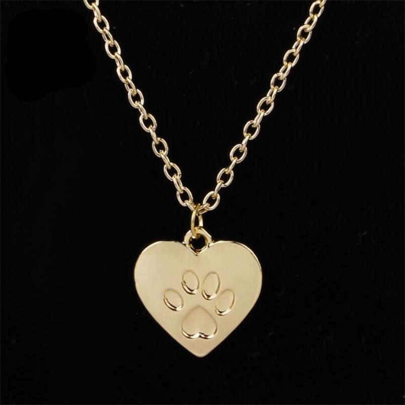 Fancy Dog Paw Pendant