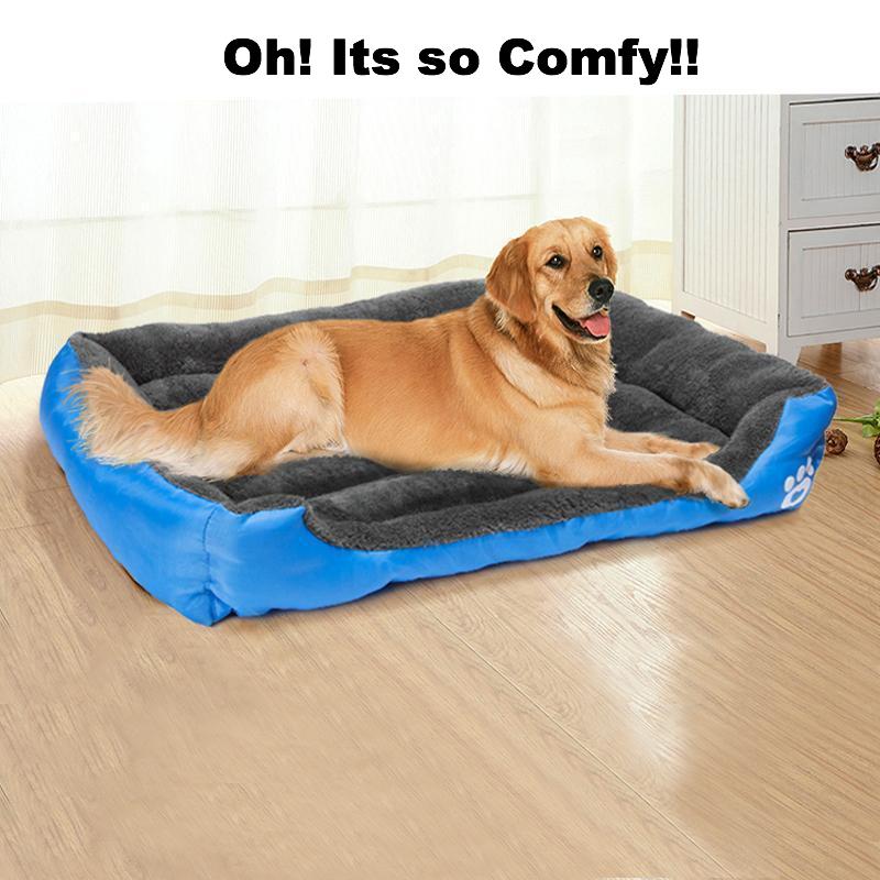 Self Warming Dog Bed-Soft Material