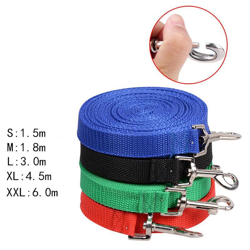 Nylon Pet Lead Leash for Dogs-Outdoor Security Training Dog Harness