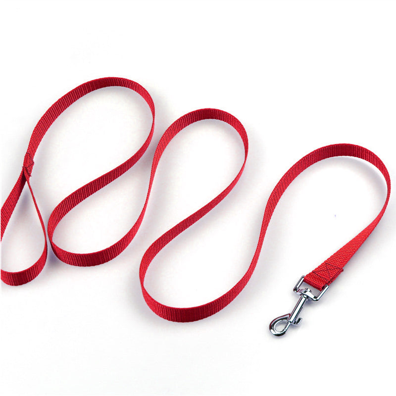 Nylon Pet Lead Leash for Dogs-Outdoor Security Training Dog Harness