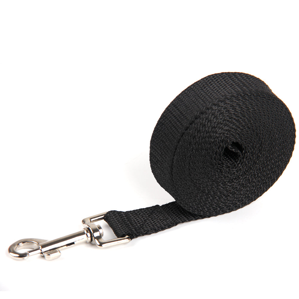 Nylon Pet Lead Leash for Dogs-Outdoor Security Training Dog Harness