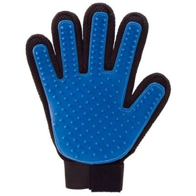 Silicone Pet brush Glove Deshedding Gentle Efficient Pet Grooming Glove