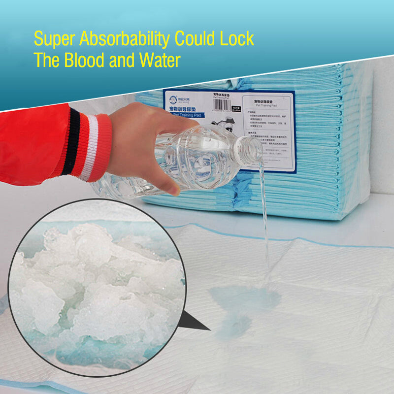 Super Absorbent Antibacterial Training Pee Pads