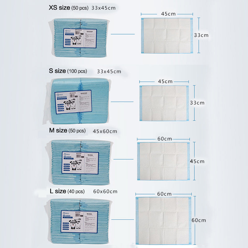 Super Absorbent Antibacterial Training Pee Pads