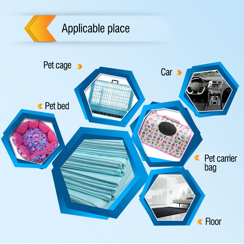 Super Absorbent Antibacterial Training Pee Pads