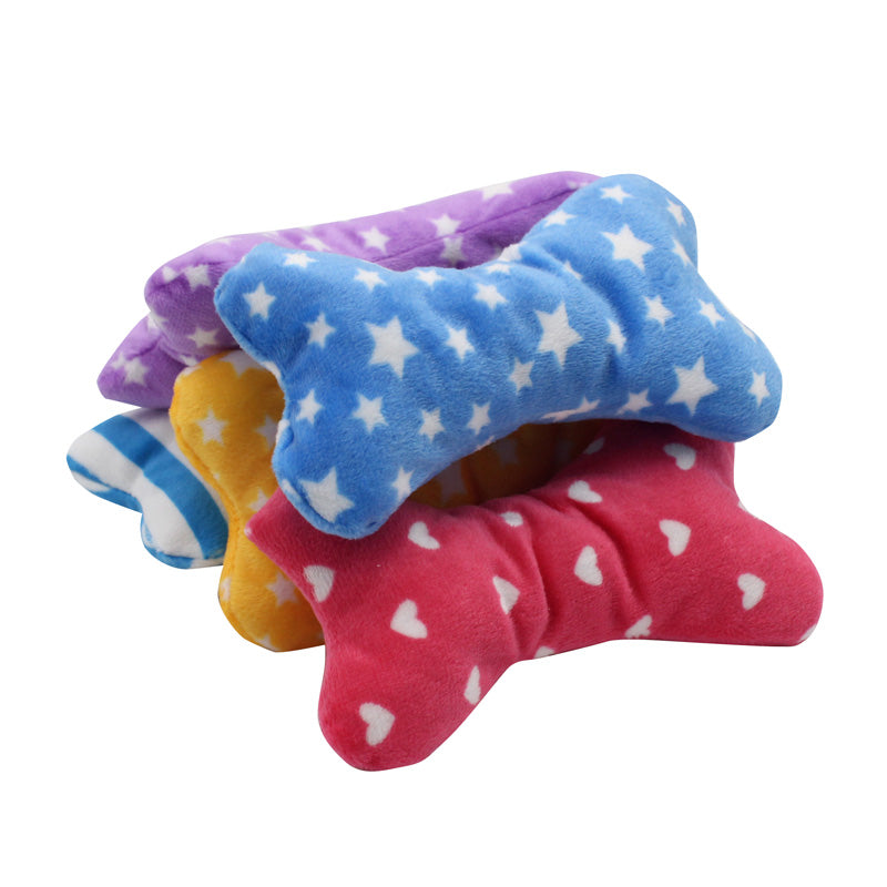 Bone Shaped Squeaky Toy