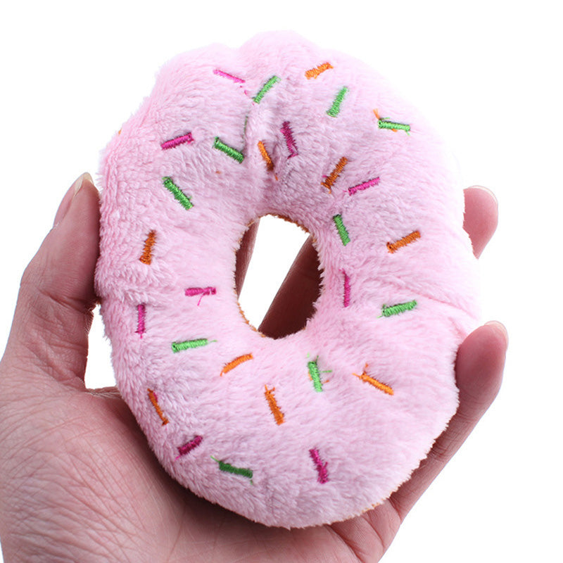 Dog's Donut Chew Toy