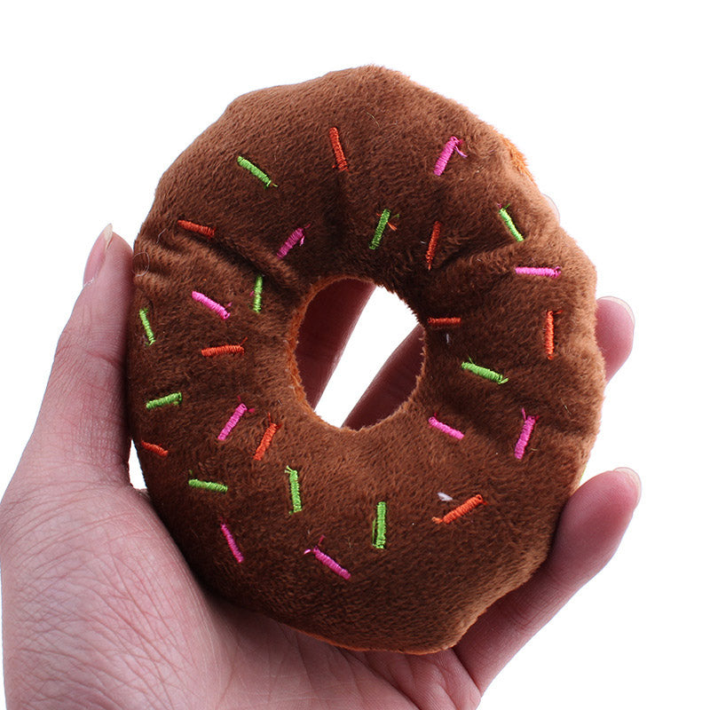 Dog's Donut Chew Toy