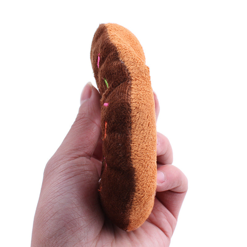 Dog's Donut Chew Toy