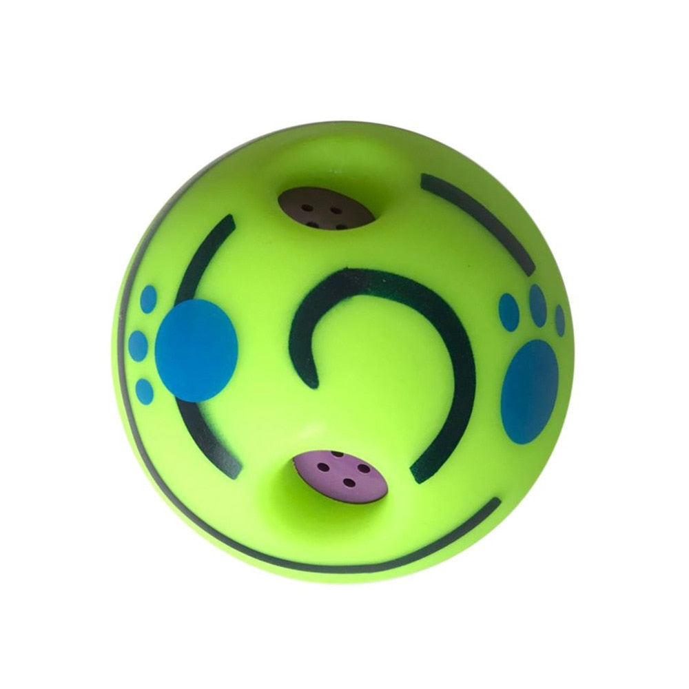 Funny Sound Dog Playing and Chewing Ball Puppy Training Ball