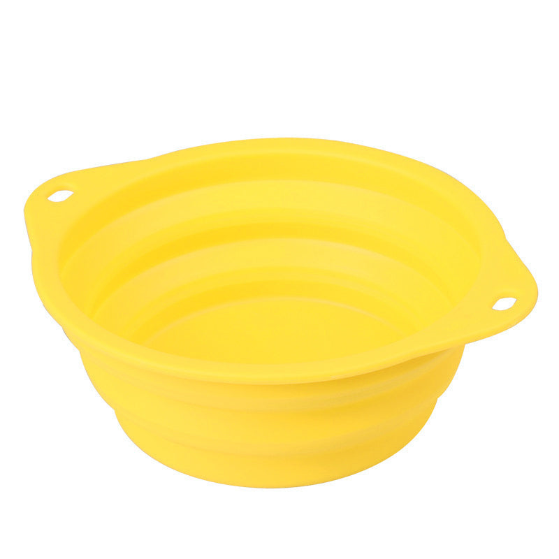 Folding Silicone Dog Bowl -Travel Bowl For Dogs