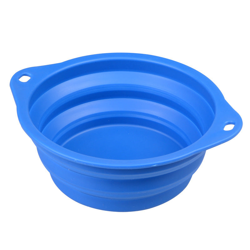 Folding Silicone Dog Bowl -Travel Bowl For Dogs