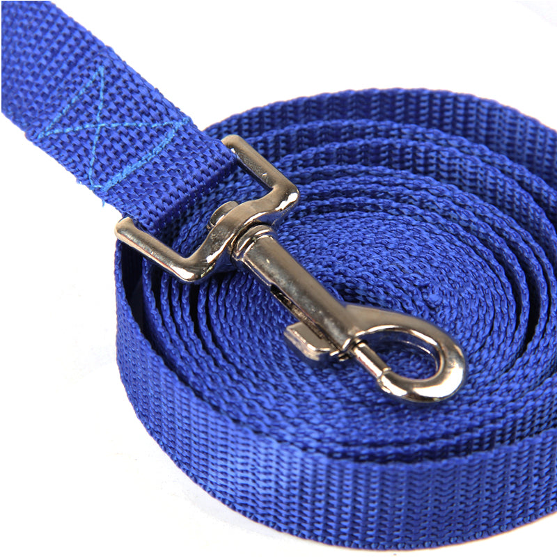 Nylon Pet Lead Leash for Dogs-Outdoor Security Training Dog Harness